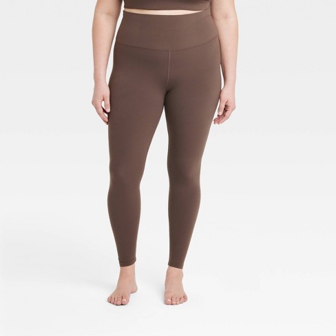 Women's Everyday Soft Ultra High-rise Leggings 27 - All In Motion™  Espresso Xxl : Target