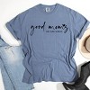 Simply Sage Market Good Mom's Say Bad Words Heart Garment Dyed Tee - 3 of 4