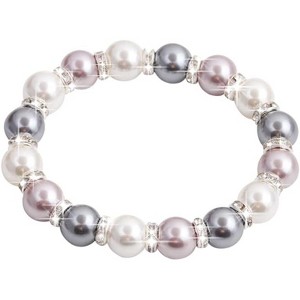 Chakra Beaded Bracelets Rose Quartz Crystals And Healing Stones Yoga Bead Bracelet - 1 of 4