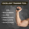 THERABAND Hand Exerciser, Extra Firm, Black, Stress Ball, Grip Strengthener - 3 of 4