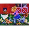 Sunsout Little Farm Girl 500 pc   Jigsaw Puzzle 35886 - 2 of 4