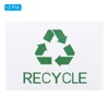 Unique Bargains Non-Tearable Paper Waterproof Durable Self-Adhesive Recycle Sticker - 3 of 4