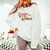 Simply Sage Market Pumpkin Vibes Stars Lightweight Garment Dyed Sweatshirt - 3 of 4