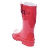 Forever Young Women's Mid-Calf Solid Color Rubber Rain Boots - 2 of 3