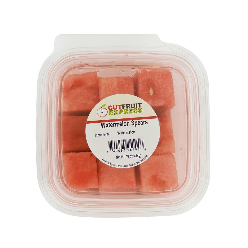 Cut Fruit Express Watermelon Spears - 16oz, 3 of 5