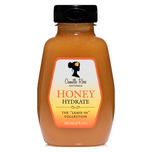 Camille Rose Naturals Honey Hydrate Leave-In Hair Conditioner - 9 Fl Oz