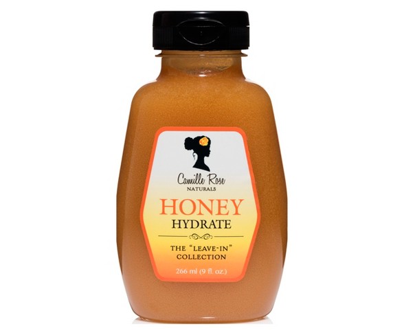 Camille Rose Naturals Honey Hydrate Leave-In Hair Conditioner - 9 fl oz