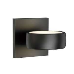 ET2 Lighting Modular 2 - Light Wall Light in  Black - 1 of 3