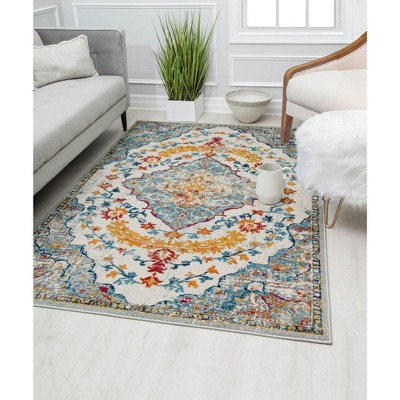 Rugs America Harper Transitional Vintage Area Rug