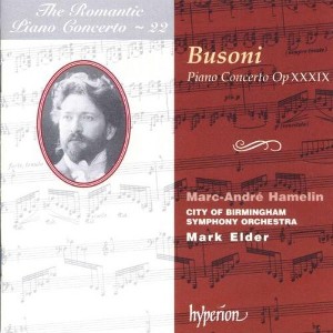 F. Busoni - Piano Concerto Op Xxxix (CD) - 1 of 1