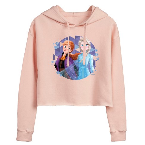 Mousse Pink Frozen Tulle Hoodie