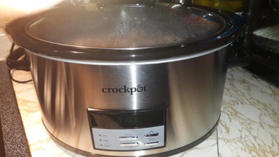 Just got this Crockpot for $6 at target! It's only 2qt but that's good  enough for just me. : r/slowcooking