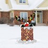 National Tree Company 47" Pre-Lit Reindeer in Chimney Christmas Novelty Light - 2 of 4