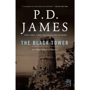 The Black Tower - (Adam Dalgliesh Mystery) by  P D James (Paperback) - 1 of 1
