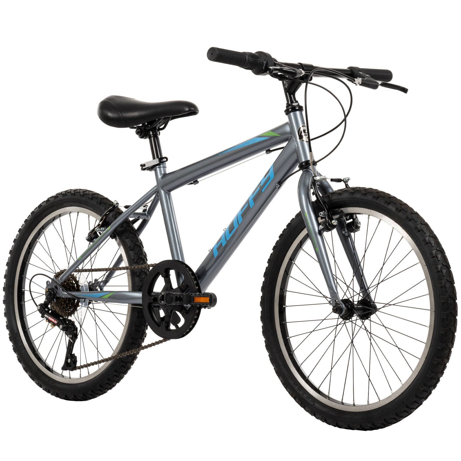 Huffy Granite Mountain Bike - 20" Wheels - 5 Speeds - Gray