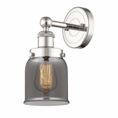 Bell - 1 Light Wall Sconce In Industrial Style-10 Inches Tall and 6.5 Inches Wide