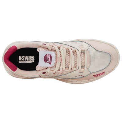 Обувь K-Swiss Women's Tura Team Padel Shoe . (Jet Stream/Morganite/Jazzy, 6) — фото 6