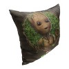 Marvel I Am Groot Groot Frame Throw Pillow 18x18 Inches - 2 of 2
