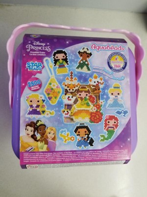 Aquabeads Disney Princess Creation Cube, Complete Arts & Crafts Bead Kit  for Children - over 2,500 beads & Display Stand the create Belle, Ariel,  Tiana, Rapunzel and more - Yahoo Shopping