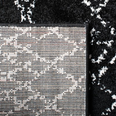 Ivory Elegance 5'3" x 7'6" Hand-Knotted Wool Blend Area Rug