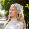 Unique Bargains Halloween Christmas Women's Rose Triangle Headband 1 Pc - 2 of 4
