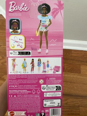 Barbie Made to Move Fashion Doll, Brunette Wearing Removable Sports Top &  Pants, 22 Bendable Joints (Target Exclusive)