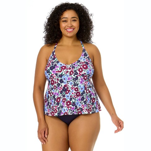 Anne cole plus size swim online