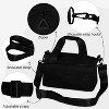 Mini Gym Bag Sport Bag Adjustable Small Duffle Bag Detachable Strap Gym Tote For Women Small Duffle Bag - 3 of 4