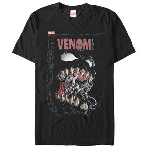 Men's Marvel Legacy Venom Teeth T-Shirt - 1 of 4