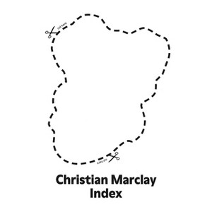Christian Marclay: Index - (Paperback) - 1 of 1