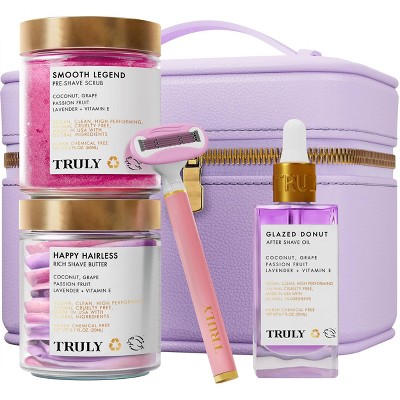 TRULY Brightening Shave Bath and Body Gift Set - 2pc - Ulta Beauty