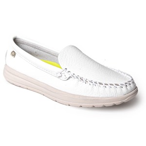 Minnetonka Women's Discover Deerskin Slip On Shoes - 1 of 4