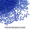 Unique Bargains Loose DIY Earring Necklace Making Glass Round Beads 12000 Pcs - 3 of 4