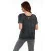 Women's Front To Back Braided Top - ANGEL - 3 of 4