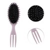 Unique Bargains Women Durable Three Forks Airbag Hair Comb 1 Pc - 3 of 3