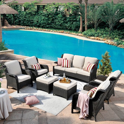 Orlando 7 piece patio set sale