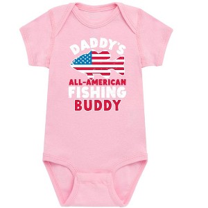 Boys' - Instant Message - Celebrate Family Baby Graphic One Piece - 1 of 4