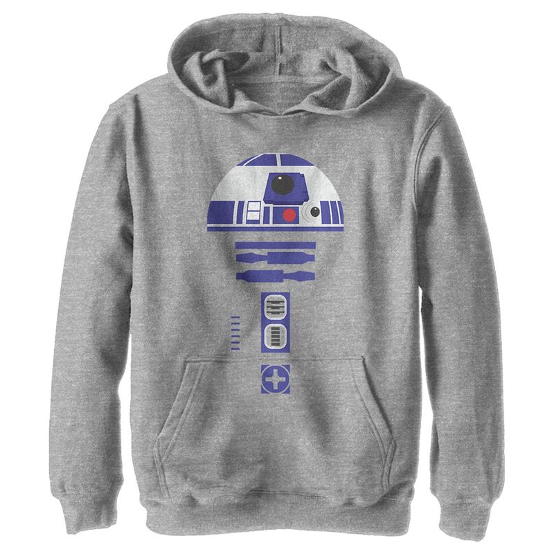 Boy's Star Wars: A New Hope R2-D2 Body Pull Over Hoodie, 1 of 5