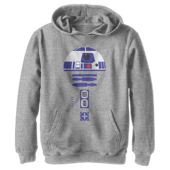 Boy's Star Wars: A New Hope R2-D2 Body Pull Over Hoodie