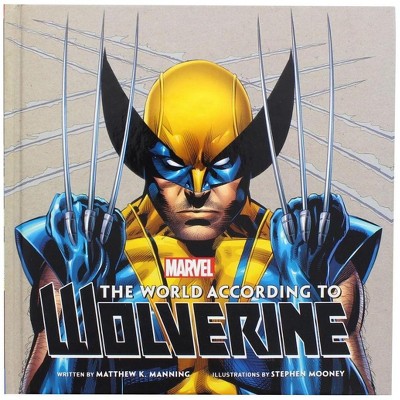 Nerd Block The World According to Wolverine Hardcover Book (Insight Legends)