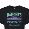Women's - Disney - Radiator Springs Ramone's House of Body Art Rt 66 Cropped Graphic T-Shirt - 2 of 4