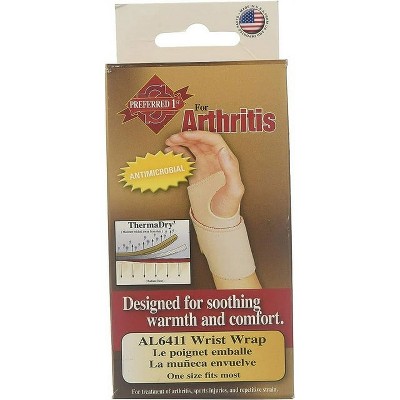 Sport Aid Therma Dry Arthritis Wrist Wrap Universal Beige