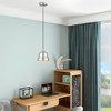 Livex Lighting Endicott 1 - Light Pendant in  Brushed Nickel - 2 of 4