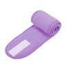 Unique Bargains Spa Headband Soft Women Hair Bands for Face Washing Bath Facial Mask Yoga 4 Pcs - 4 of 4