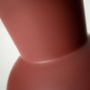 Sullivans 12" Modern Matte Umber Gourd Vase, Ceramic - 2 of 4