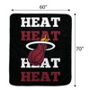 NBA Miami Heat Repeat Refresh Ultra Soft Blanket - 3 of 3