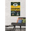 Trends International NFL Green Bay Packers - Champions 23 Framed Wall Poster Prints - 2 of 4