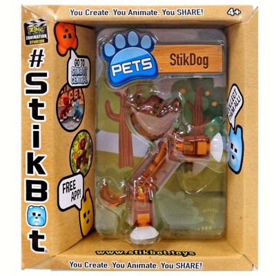 target stikbot dinosaurs