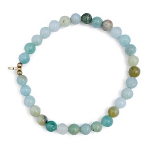 ETHIC GOODS Women's 6mm Stone Stacking Bracelet - 1 of 2