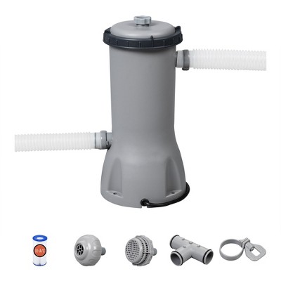 Bestway Above Ground Swimming Pool Cartridge Filter Pump GFCI